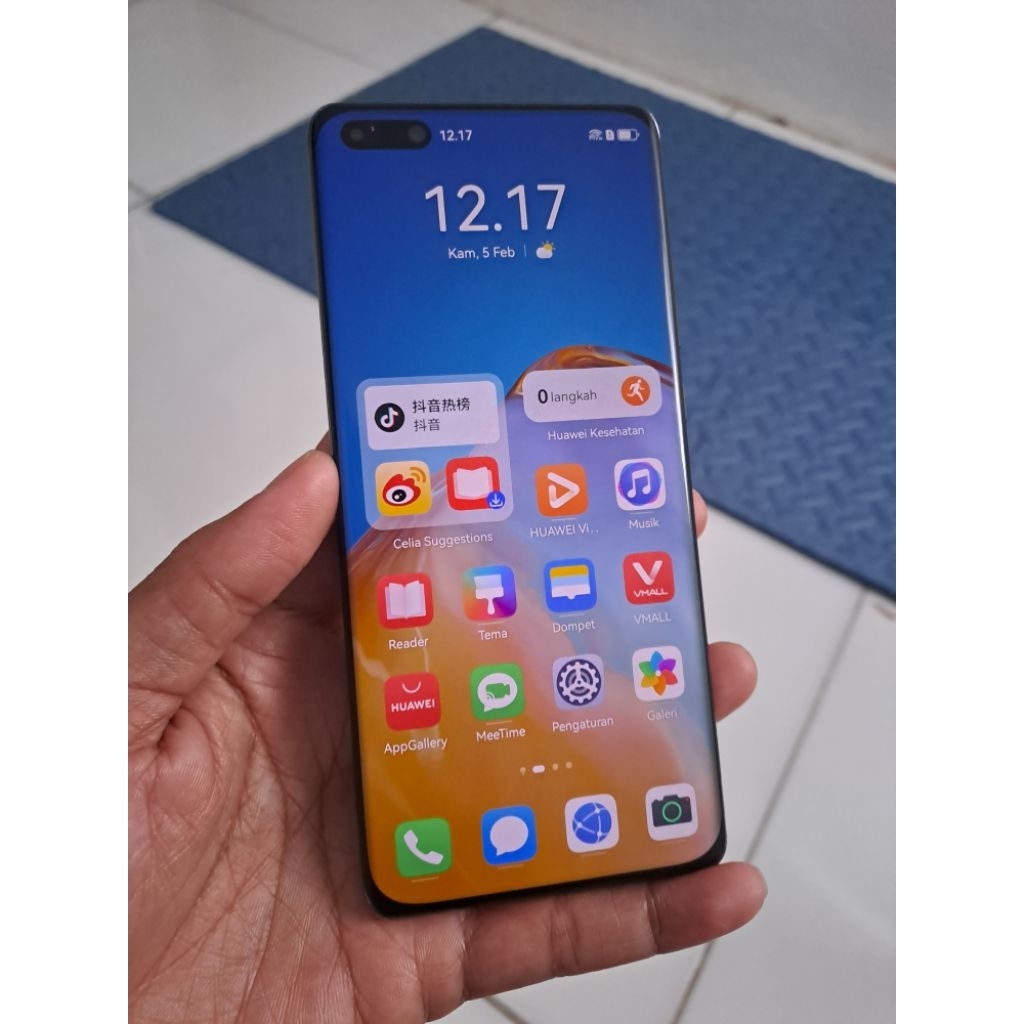 Huawei P40 Pro 8/256 mulus 95% inter China HarmonyOS