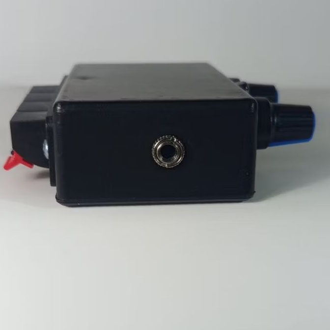 Chicorashop1 Ampli Mini 5Vol Bluetooth Amplifier Mini Stereo 2Chanel