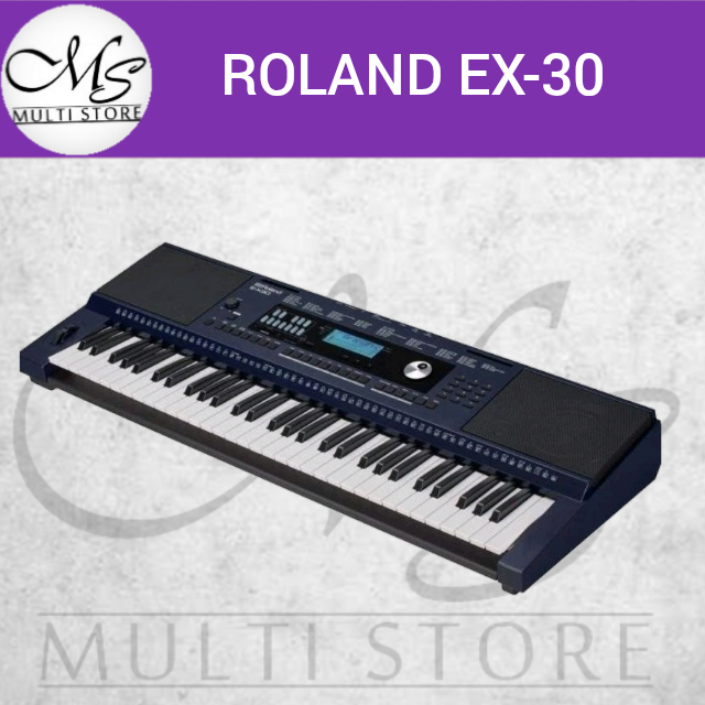Keyboard Roland E-X30 61-Key Arranger - Keyboard Roland EX30 - EX 30 - Garansi Resmi