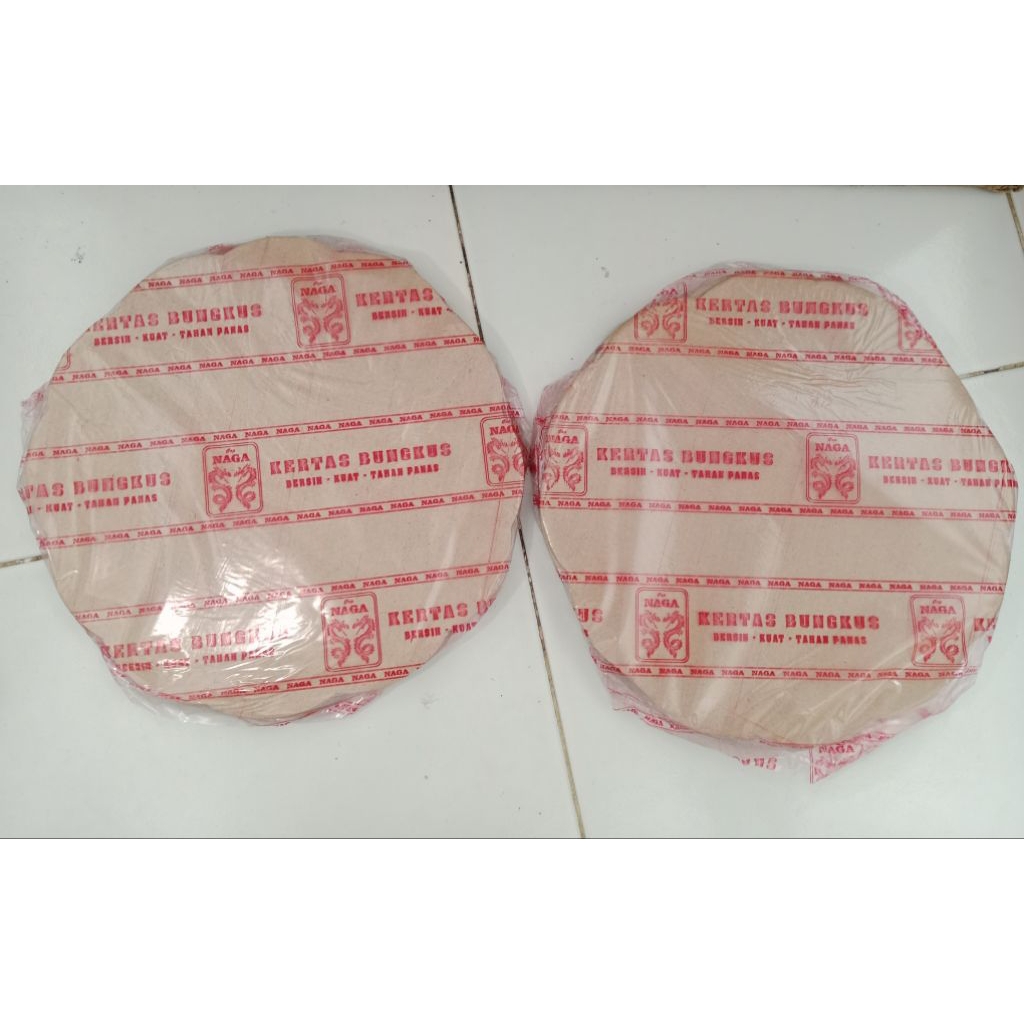 kertas nasi bunga merk naga / isi 150 lembar