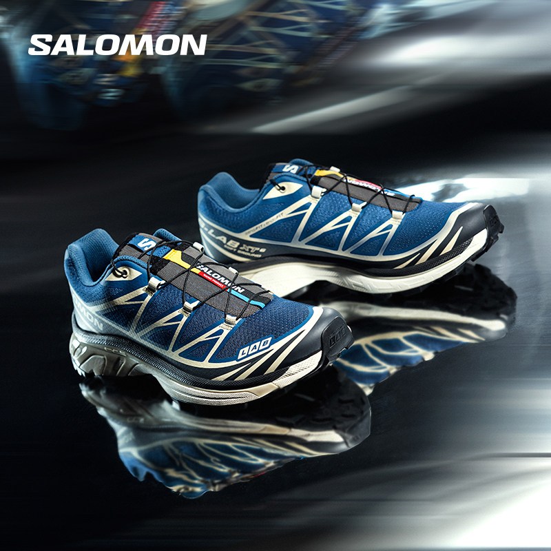 SALOMON XT-6 Unisex SPORTSTYLE Trial Running Shoes Sepatu Sports Sneakers Hiking Shoes L47739300