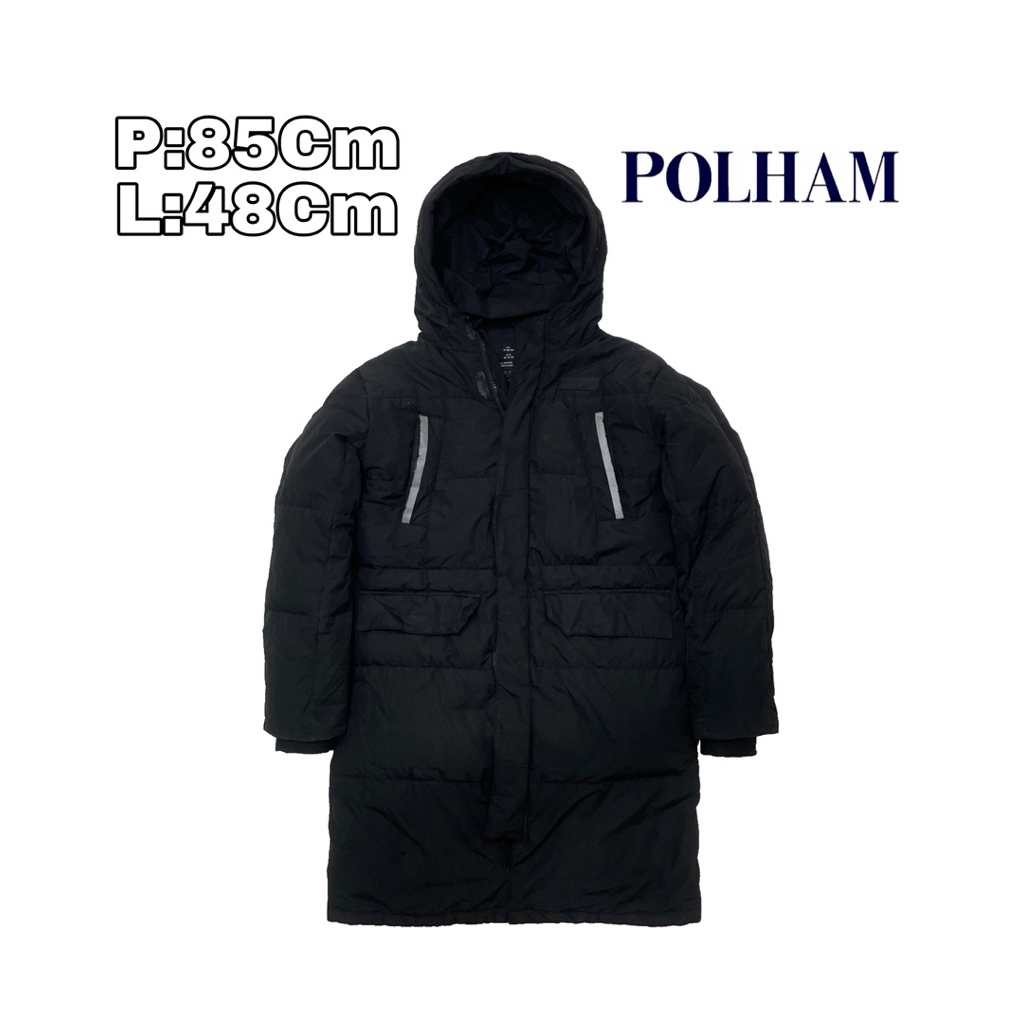 JK38 Jaket Long Bulang Outdoor Anak 10 Th Polham Boston  Bulu Angsa Coat Musim Dingin Hiking Pendaki