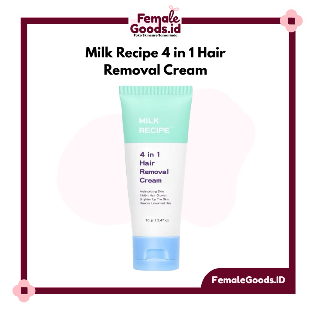 Milk Recipe Hair Removal Cream