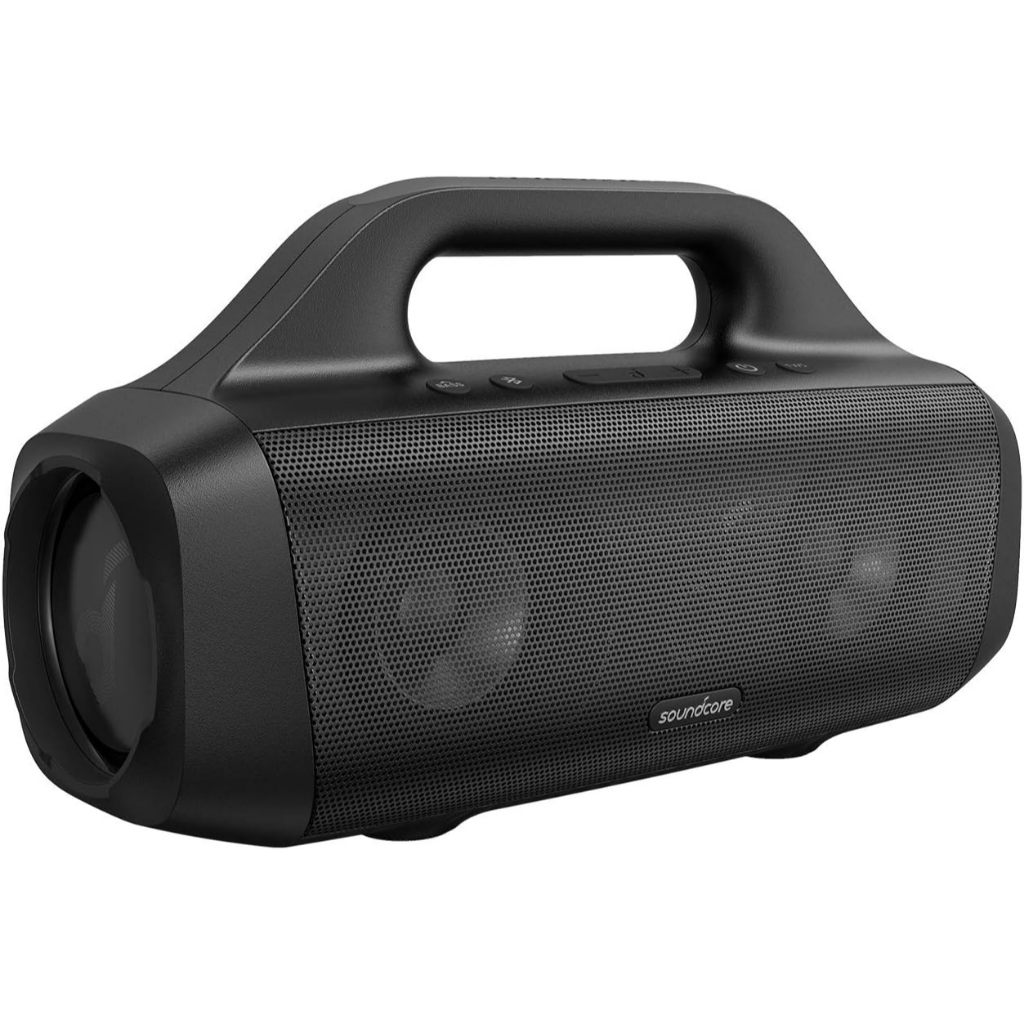 soundcore Anker Motion Boom Bluetooth Speaker with Titanium Audio Drivers, BassUp Technology