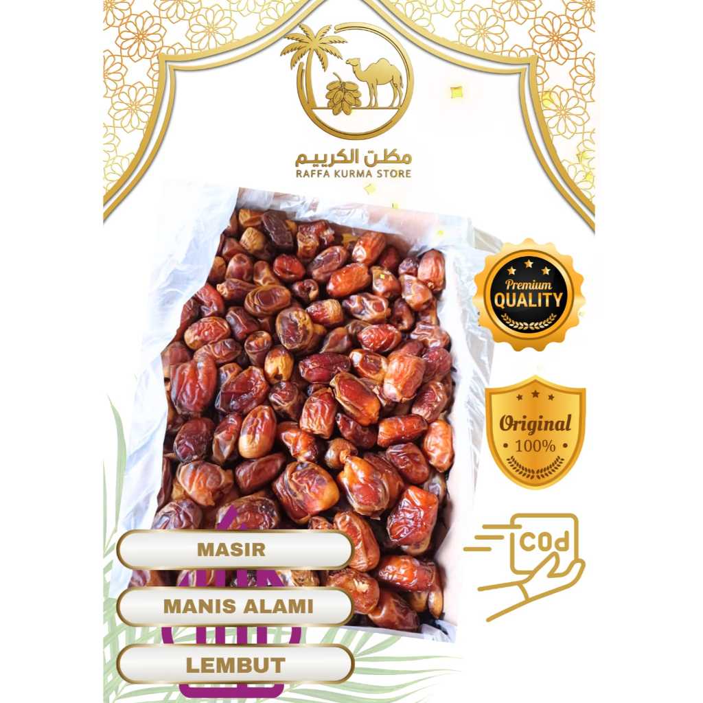 KURMA MESIR 10 kg / KURMA MESIR / KURMA MESIR GROSIR / COD