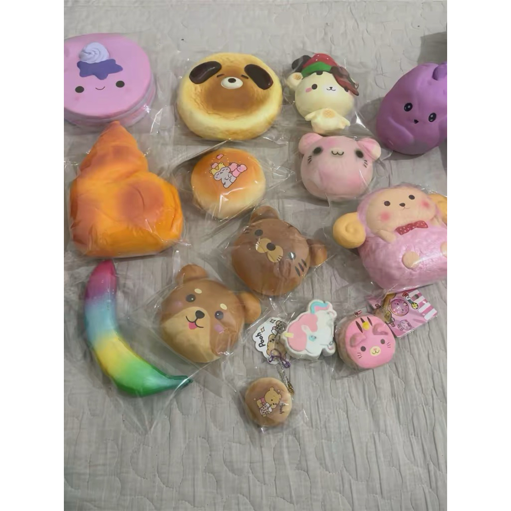 squishy pm pancake & poli puff