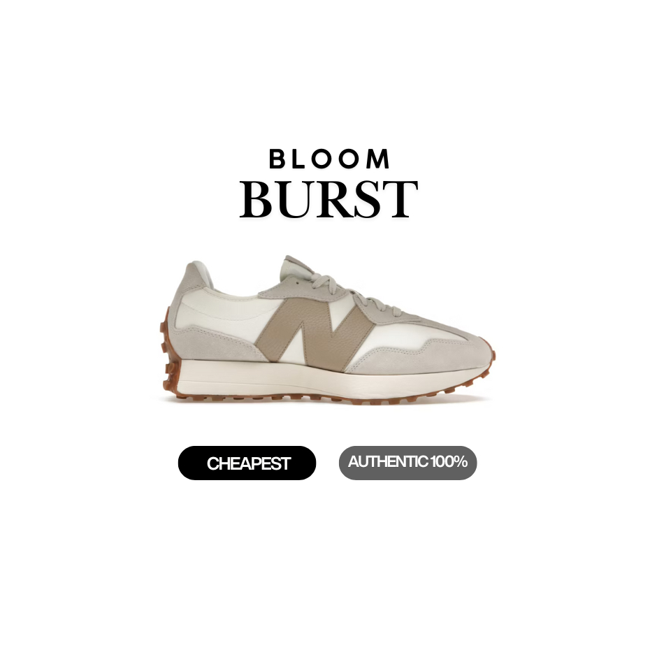 New Balance 327 Moonbeam Driftwood