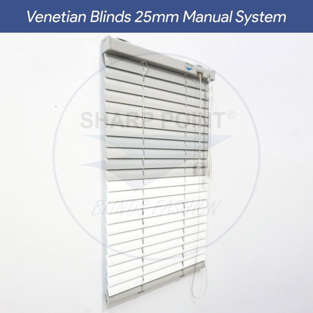 Venetian Blinds / Horizontal Blinds / Krey Aluminium