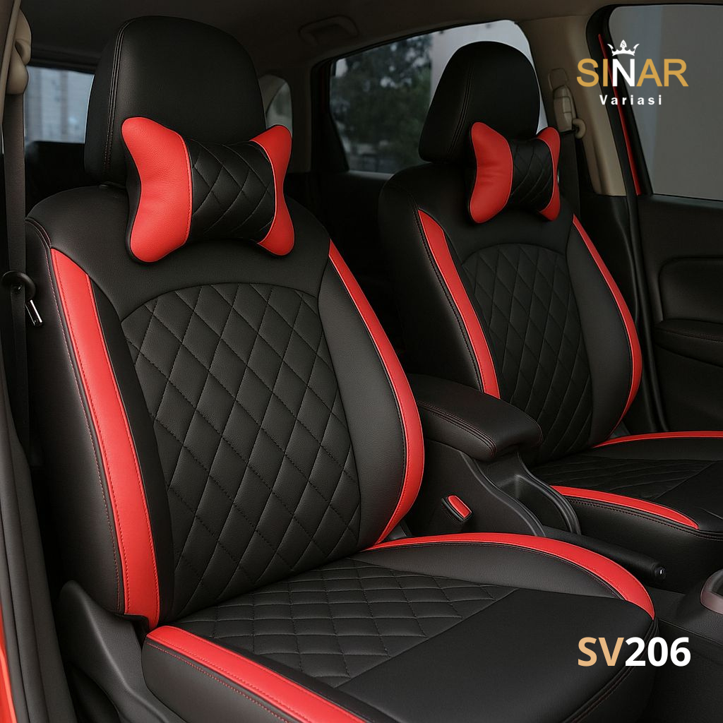 SINAR VARIASI JOK MOBIL Sarung Jok Mobil Sigra Calya Avanza Xenia Terios Luxio Gran Max Taruna Veloz