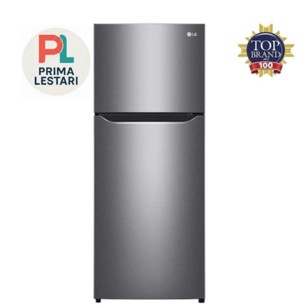 KULKAS LG 2 PINTU / KULKAS LG GN-202SQIR / KULKAS LG GARANSI RESMI