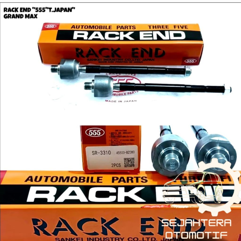 RACK END ORIGINAL GRANDMAX JAPAN 555