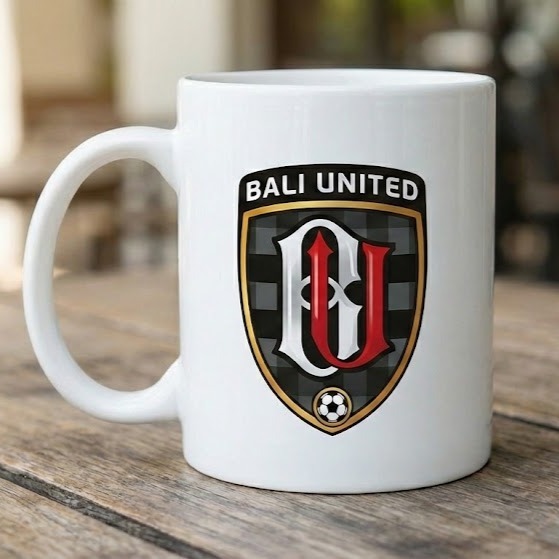 Gelas Kopi Bali United Mug Bali United