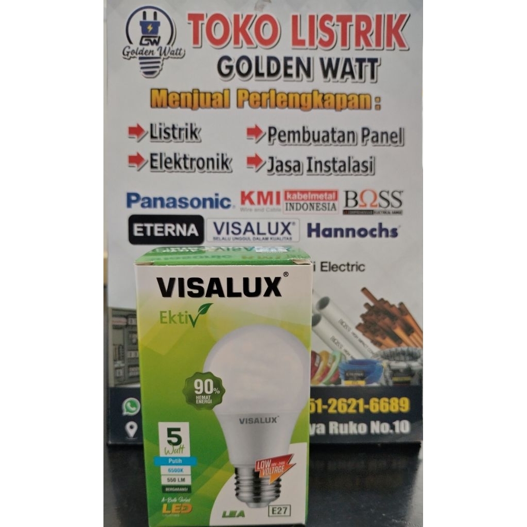 VISALUX LEA 5 Watt/ Lampu Visalux 5 Watt