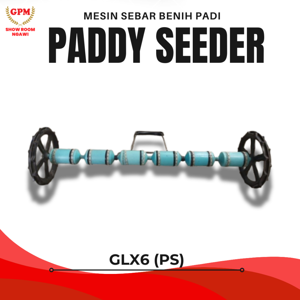 GALAXY Paddy Seeder Alat Sebar Benih Padi Pertanian Tabela