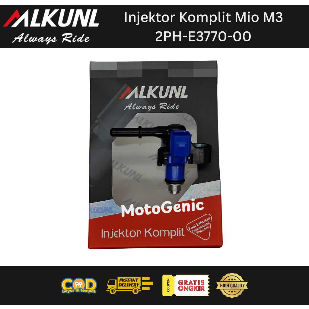 INJEKTOR INJECTOR FUEL KOMPLIT MIO M3 MLKUNL