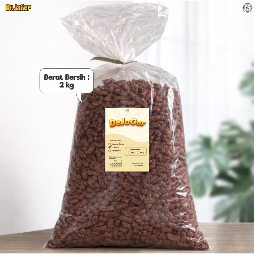 Dejager Rasa Cokelat Edisi Lebaran 1 BAL isi 2 KG