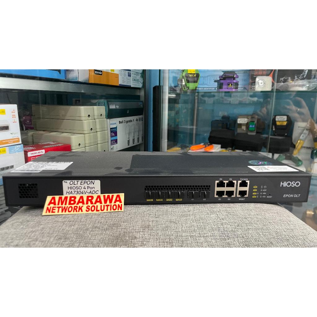 OLT Epon Hioso 4 Pon HA7304V-ADC