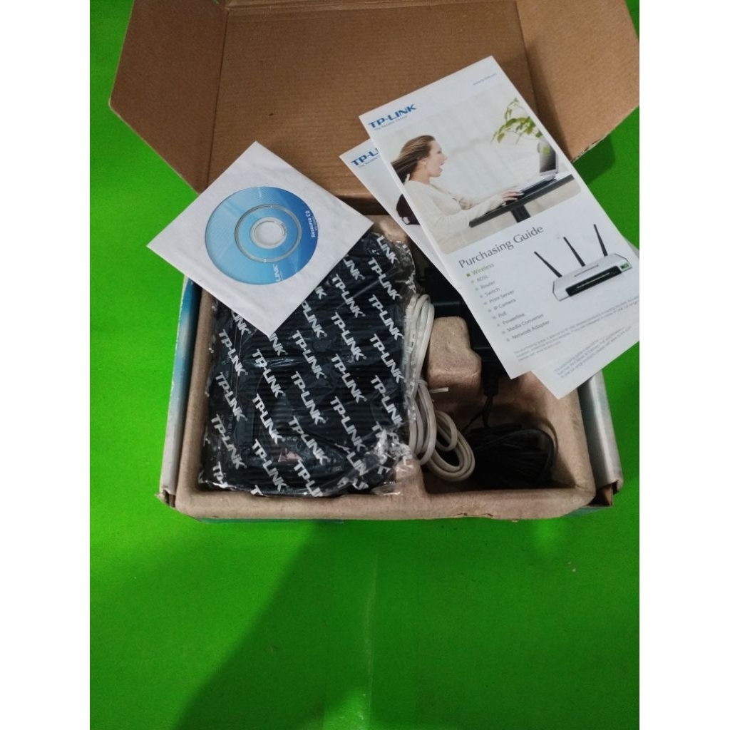 TP-LINK TD-8816 ADSL2+ MODEM ROUTER