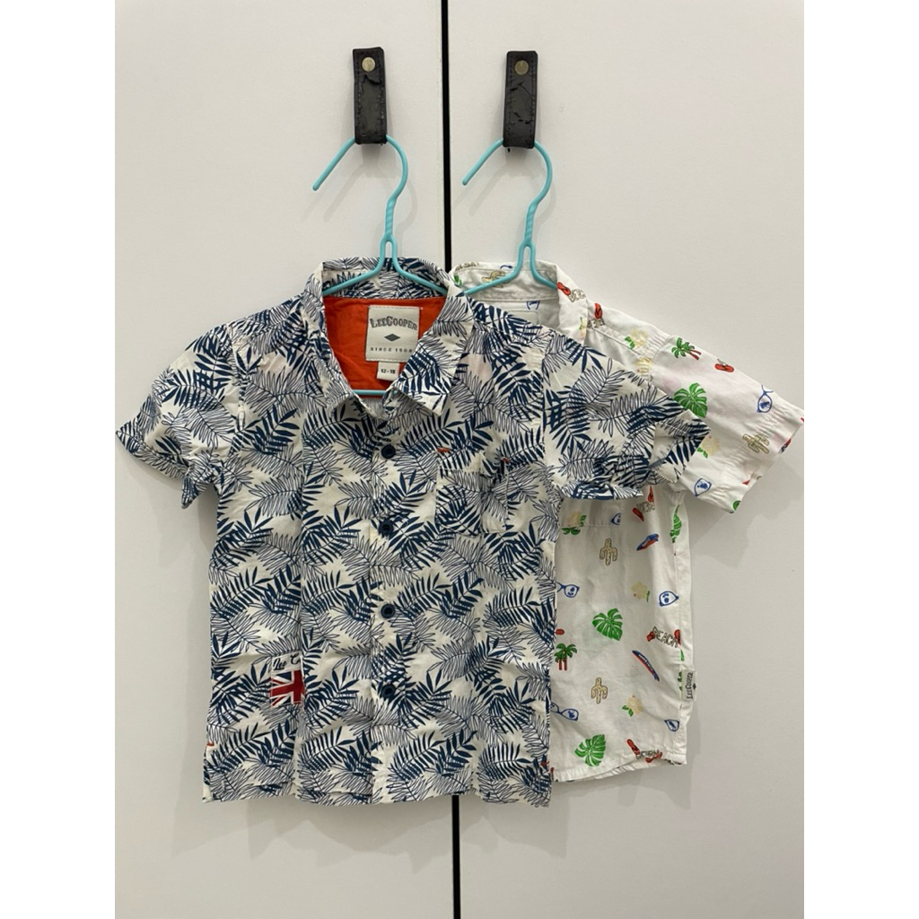 Kemeja anak laki-laki merek Lee Cooper preloved