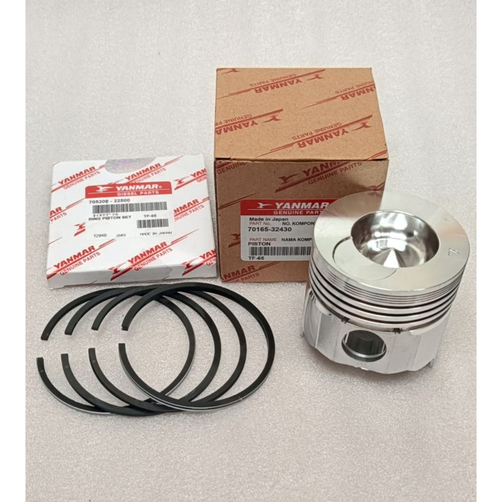TF65 ( PISTON + RING ) YANMAR DIESEL TF65