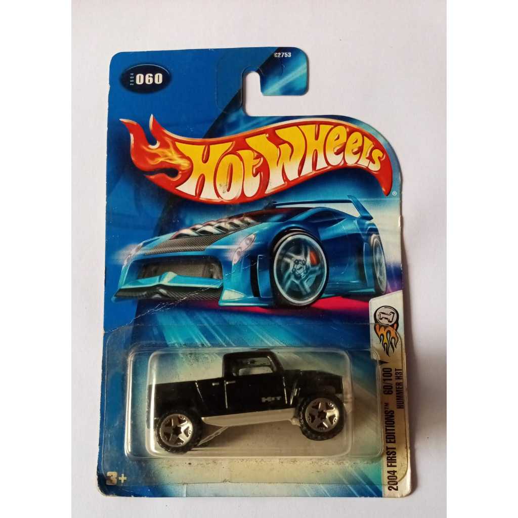 Hot Wheels - Hummer H3T Black 2004 First Editions