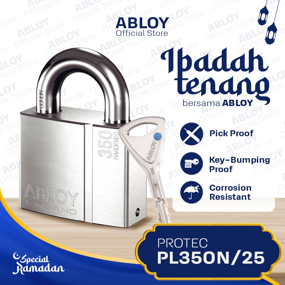 ABLOY Gembok Padlock Protec PL350N