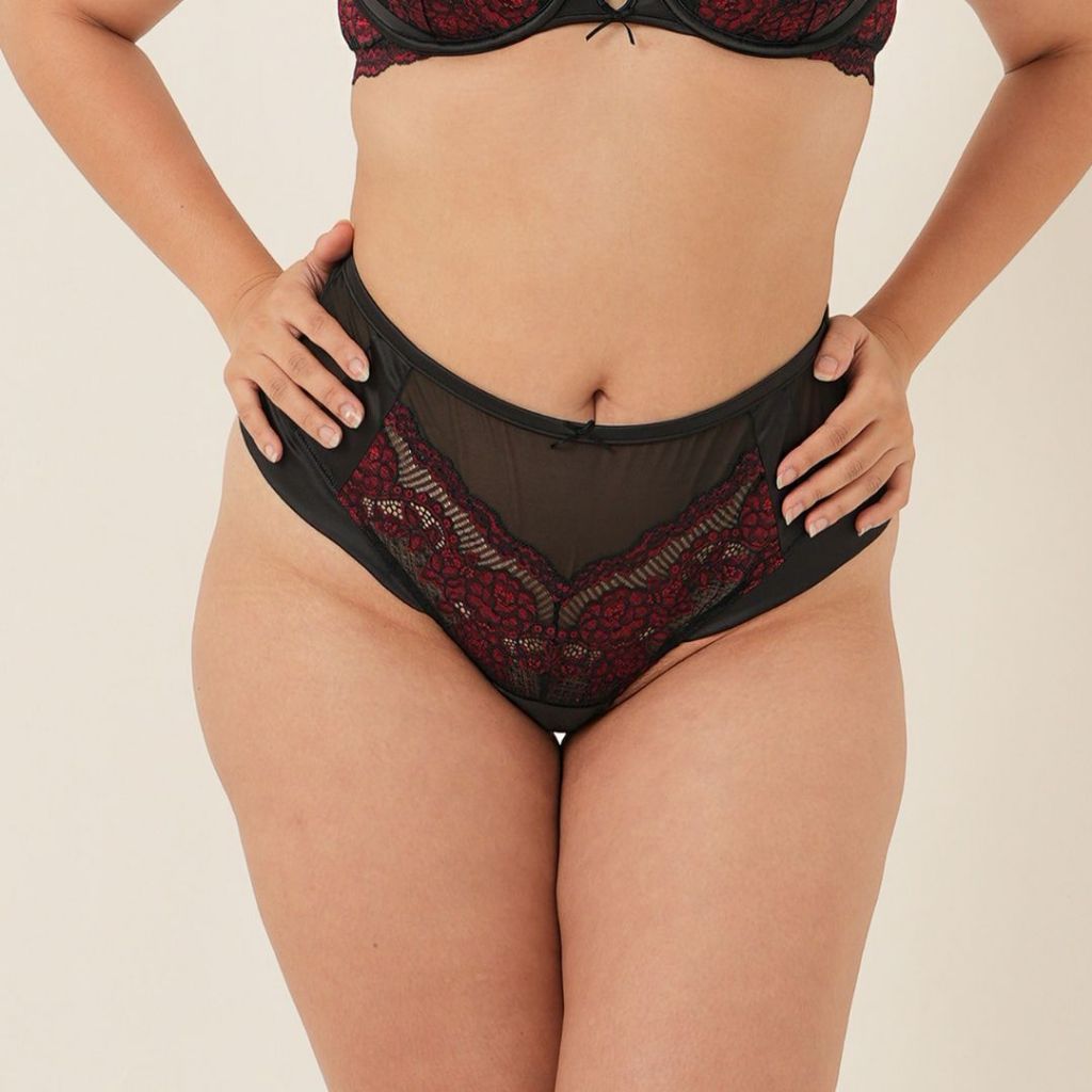 Diana Intimates Collection Lace Thong