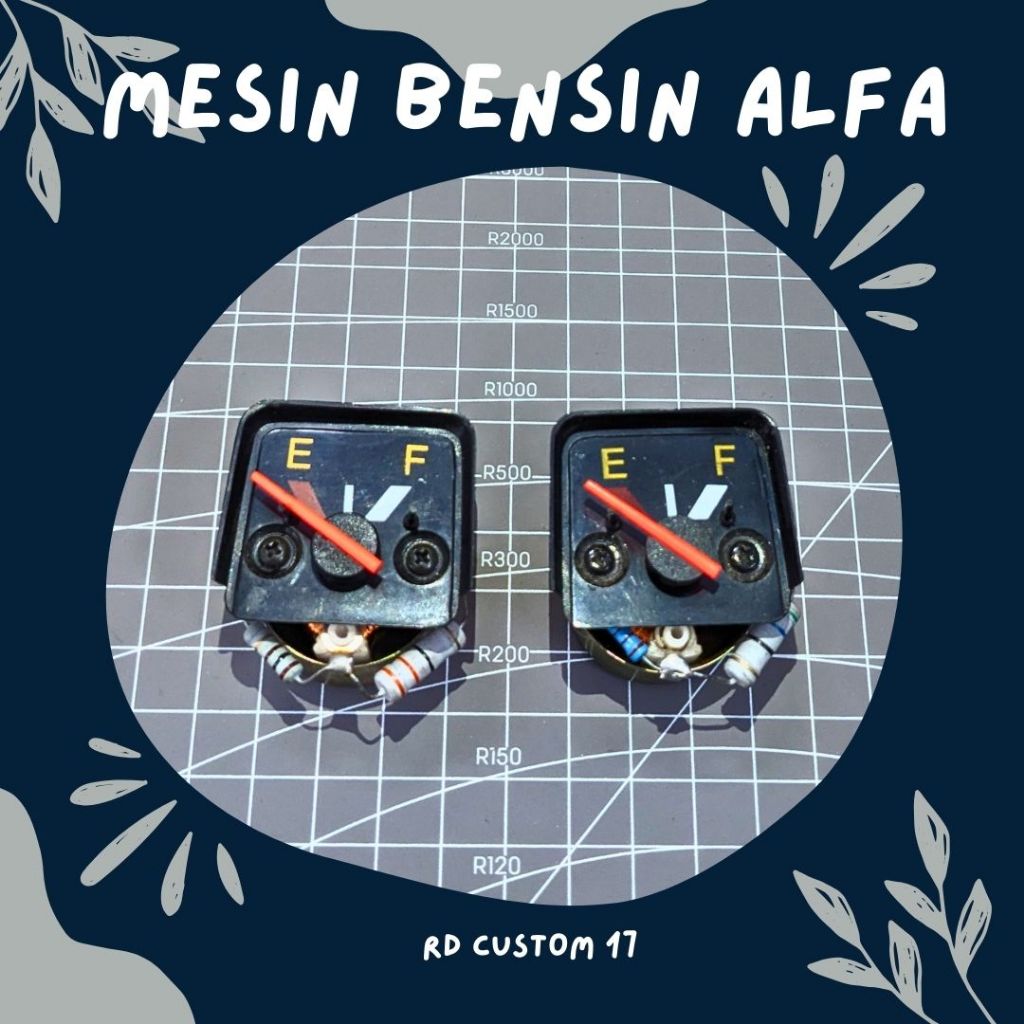 Mesin Amper Bensin Yamaha Alfa