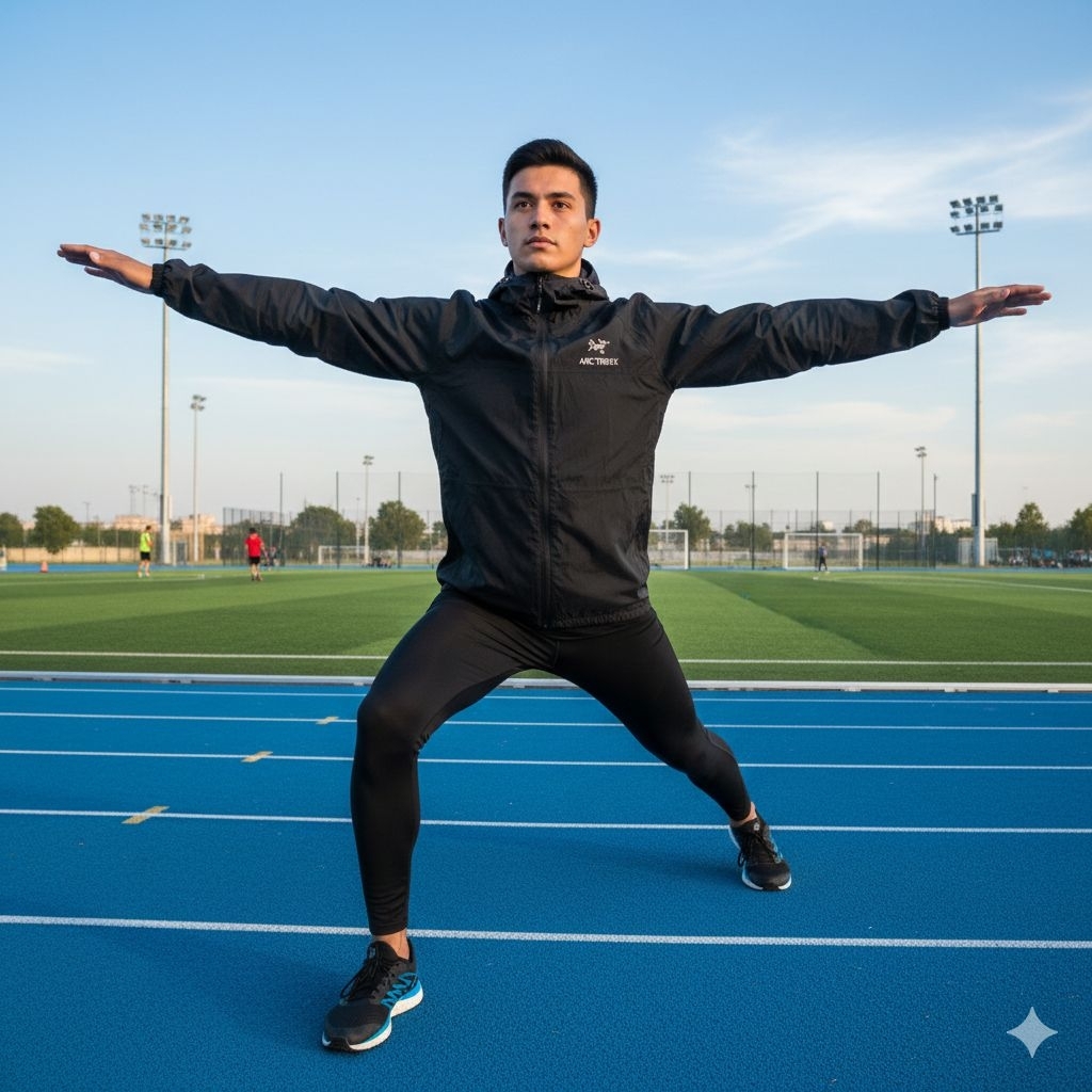 jaket running ARCTERYX lari jaket joging jaket jalan sehat jaket raning yoga jaket santai jaket fitn