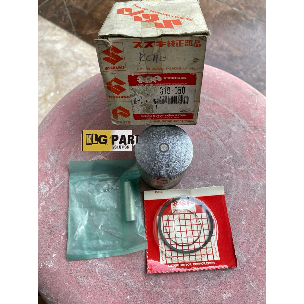 Piston Seker Seher Kit Suzuki Rc110 Tornado Os 50 Original Suzuki Japan