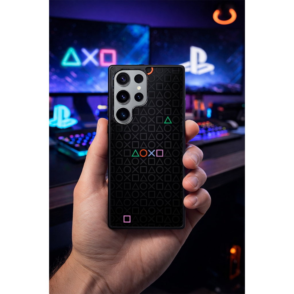 Casing Case Samsung S26 S25 S24 S23 S22 S21 S20 FE Ultra Plus Edge Play Game AE2432 Custom A6