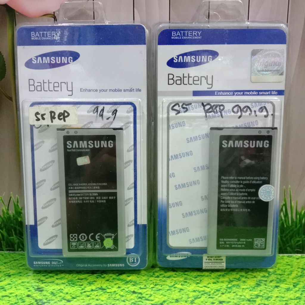BAT BATERAI BATRE SAMSUNG GALAXY S5 REPLIKA