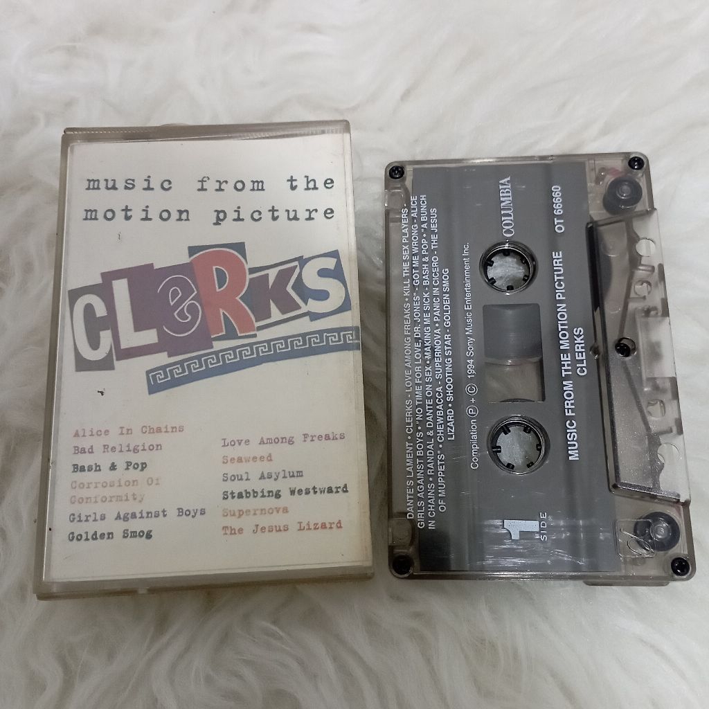 Kaset Pita Ost Clerks