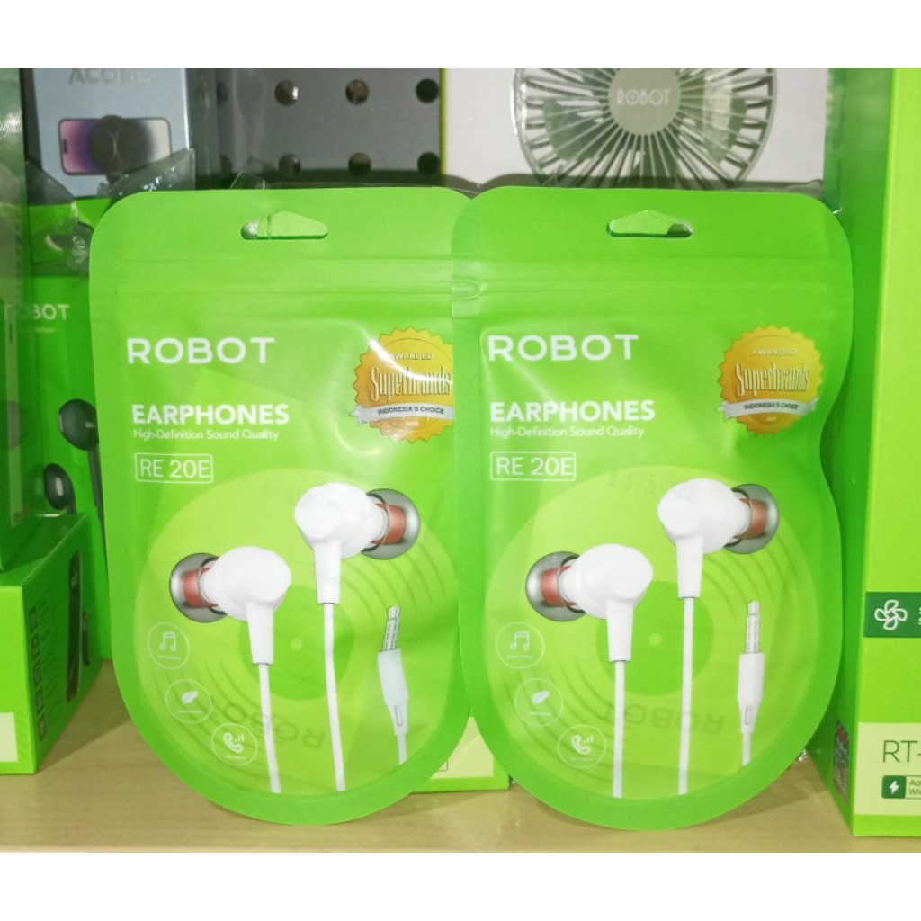 Headset Robot RE20E (Karet)