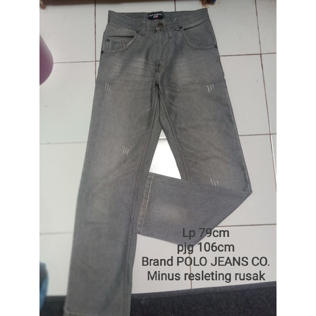 PRELOVED CELANA JEANS PRIA