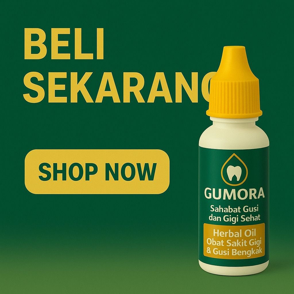 obat sakit gigi tetes gimora