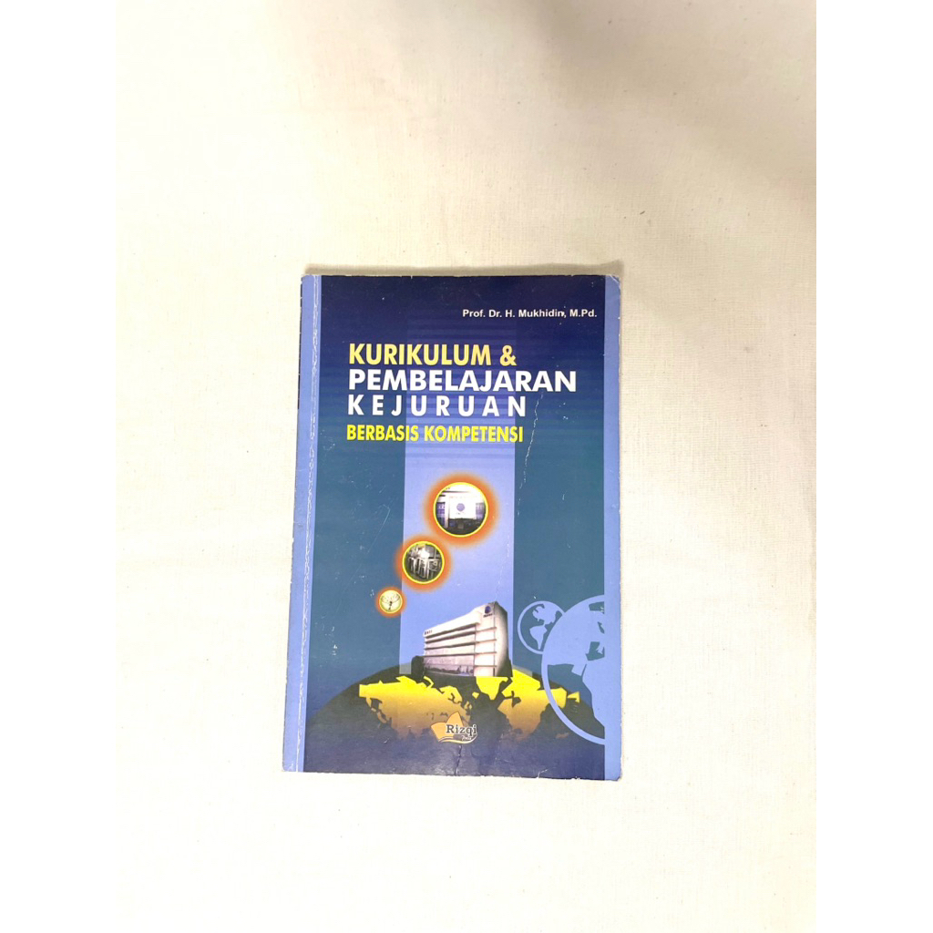 Kurikulum & Pembelajaran Kejuruan Berbasis Kompetensi