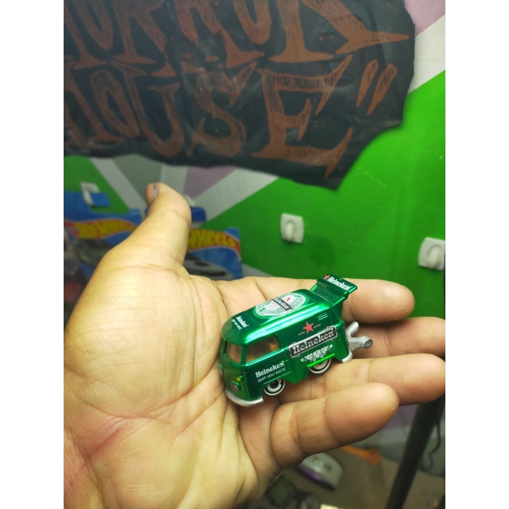 hotwheels kool Kombi custom