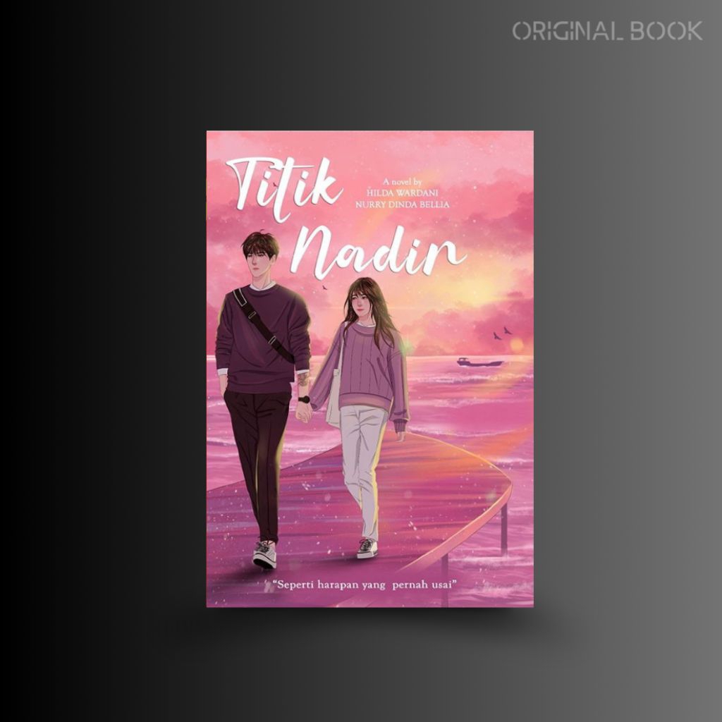 Buku novel Titik Nadir
