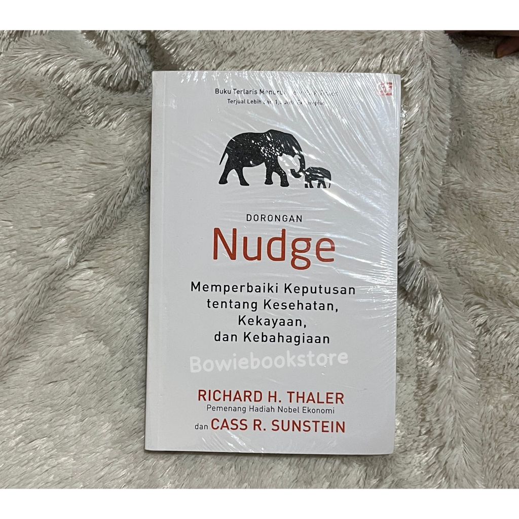 ORIGINAL Buku Nudge