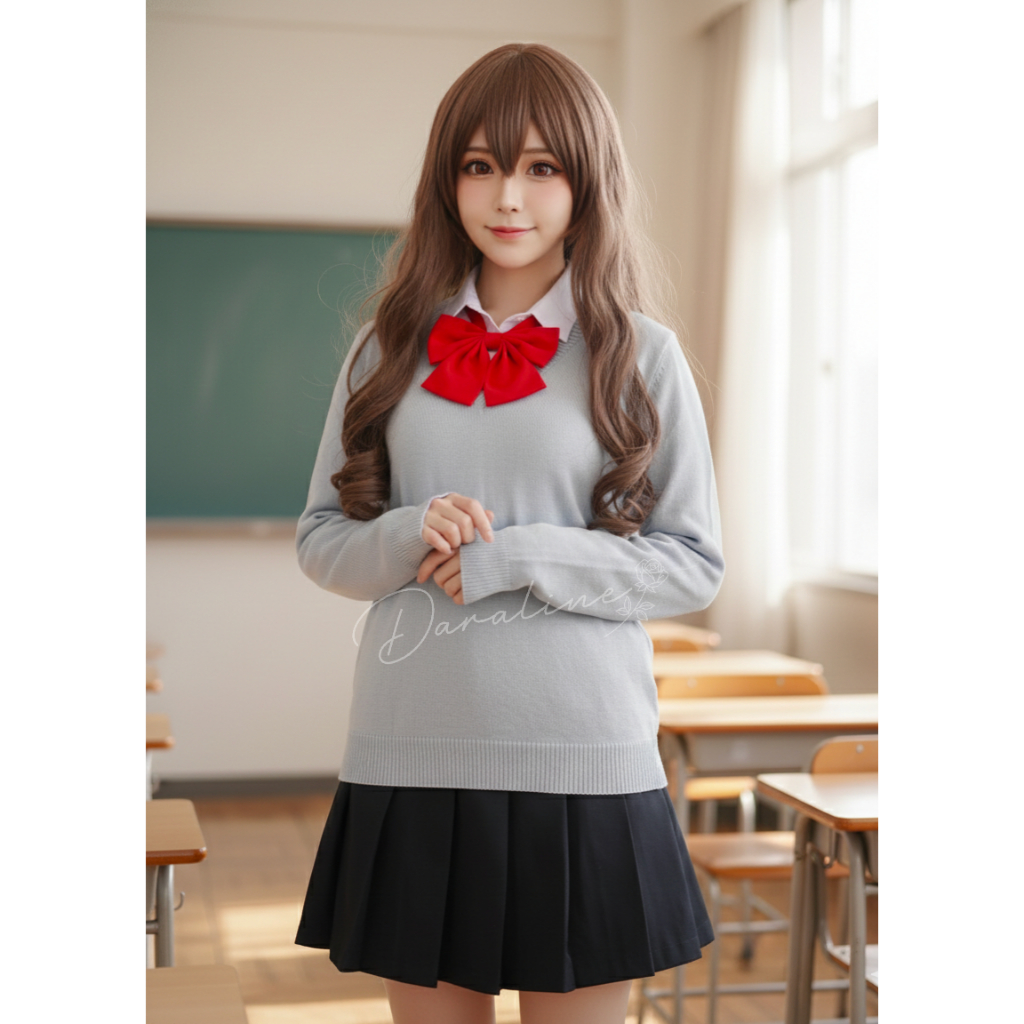 Kostum Seragam Cosplay Hori Kyouko Horimiya Premium Seifuku