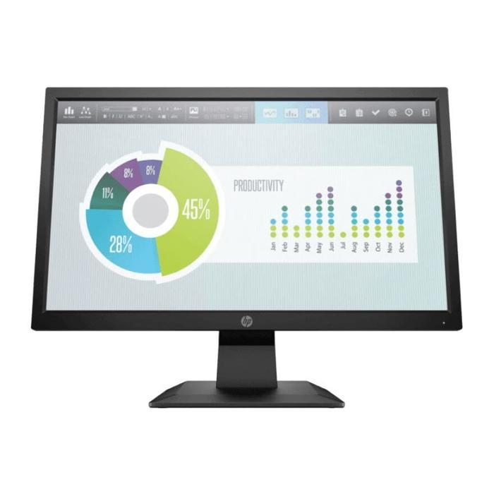 Monitor HP P204V 19.5 Inch ( GARANSI RESMI )