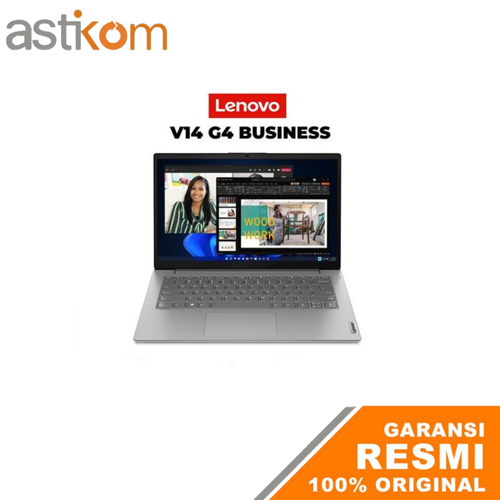 Notebook Lenovo V14 G4 82YT010UID Ryzen 5 7520U 16GB 512GB W11 + OHS Arctic Grey