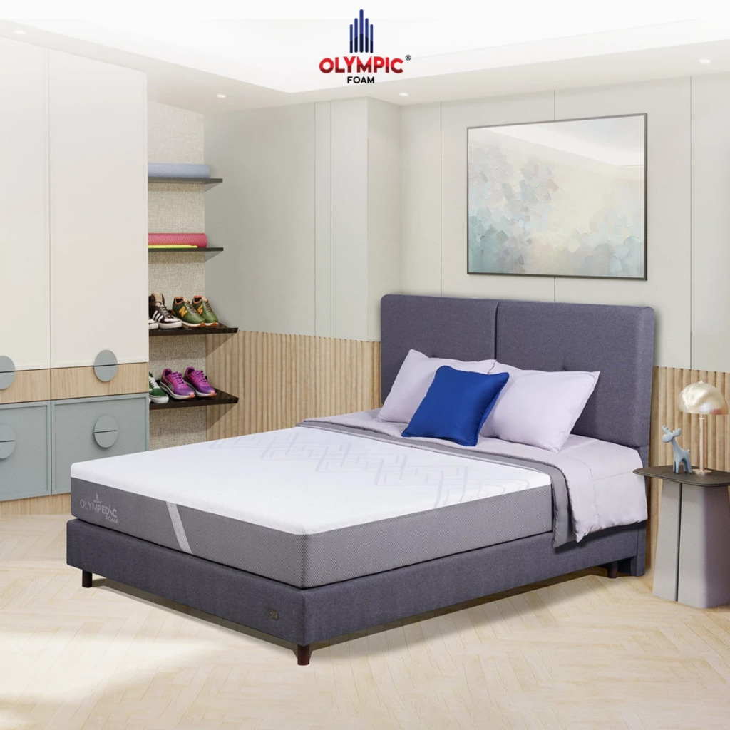 Kasur Busa Olympic Olympedic Foam 160 & 180x200 (Hanya Matrass) Ketebalan 25 Cm