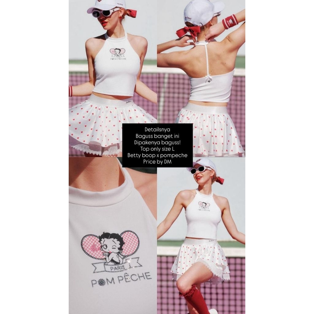 Victoire| BettyBoob Top x pompeche