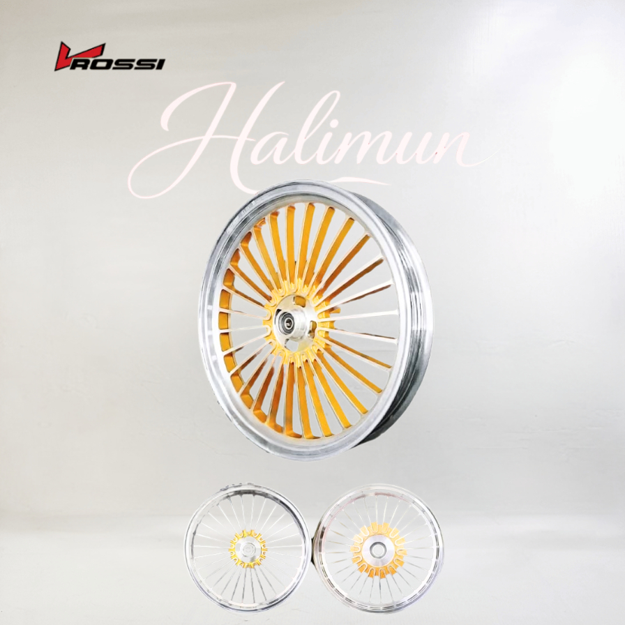 Vrossi Velg HALIMUN 185/215X14 Vario 110 125 150 Beat Scoopy Genio Spacy vrosi rosi RING 14 Palang 2