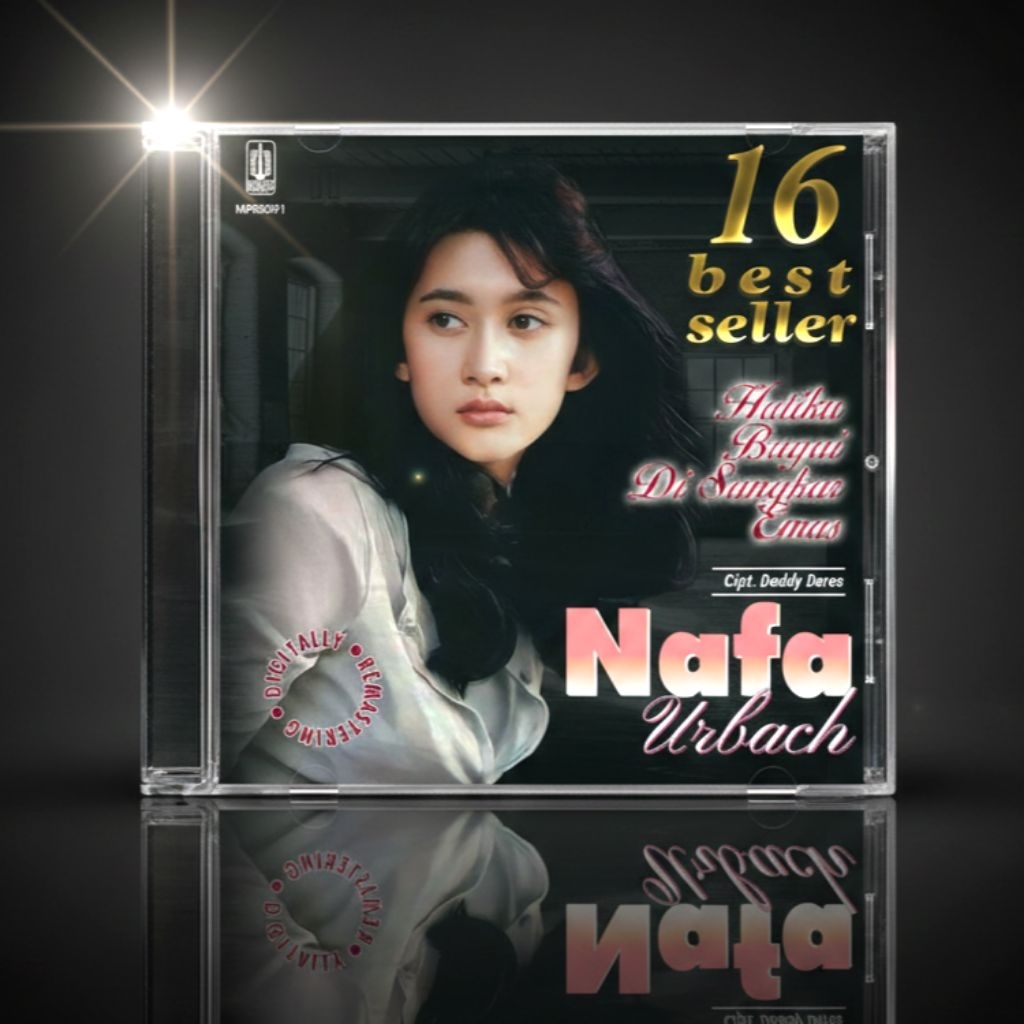 CD Nafa Urbach - 16 Best Seller