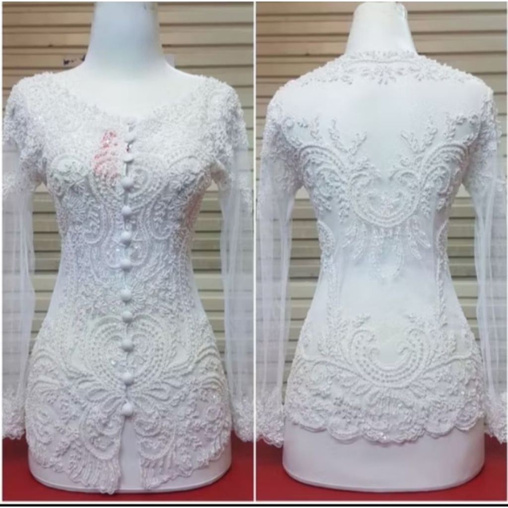 KEBAYA PAYET LENGAN PANJANG PREMIUM//KEBAYA PAYET LENGAN PANJANG