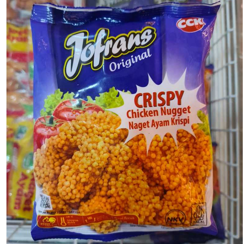 JOFRANS NUGGET CRISPY 225gr