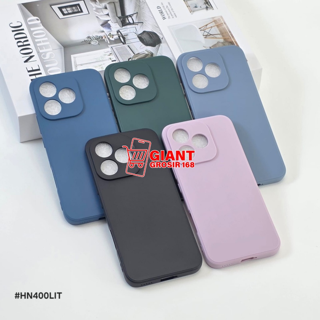 Honor 400 Lite 5G Honor 400 Pro Honor 400 5G Macaron Square Softcase Candy Macaron / Case Square Edg